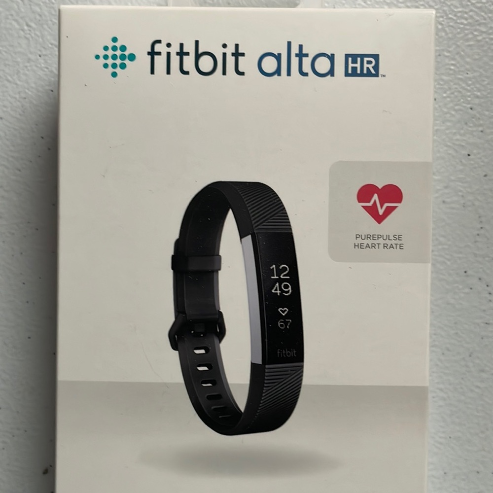 Fitbit Alta HR new in box.